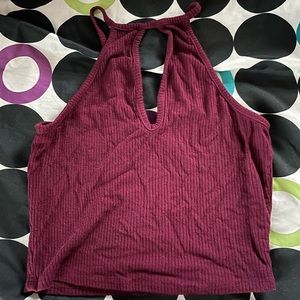 bozzolo crop tank top size medium
